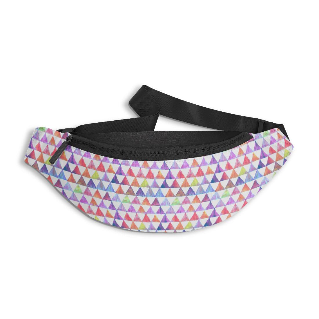 Waist Bag Rainbow triangles - CANVAEGYPT