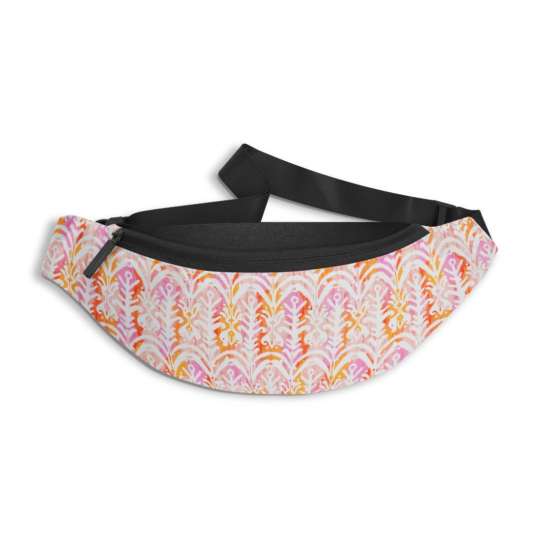 Waist Bag Rose ikat - CANVAEGYPT