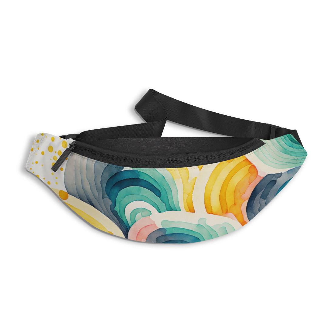 Waist Bag Scribbles - CANVAEGYPT