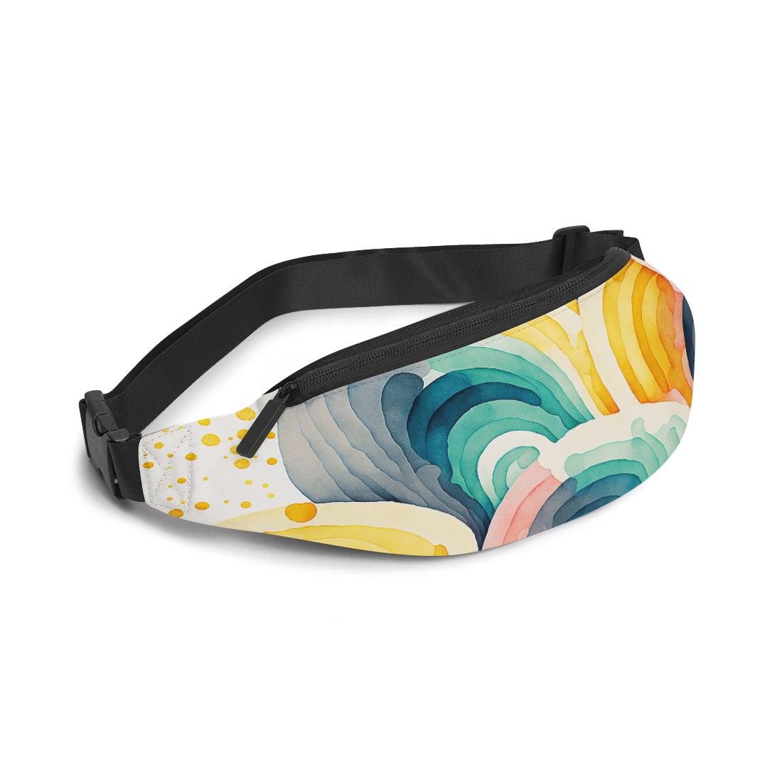 Waist Bag Scribbles - CANVAEGYPT