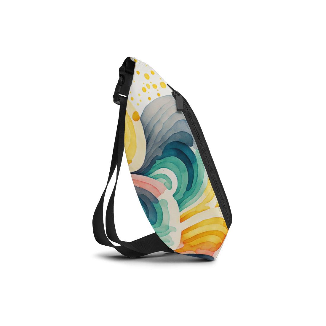 Waist Bag Scribbles - CANVAEGYPT