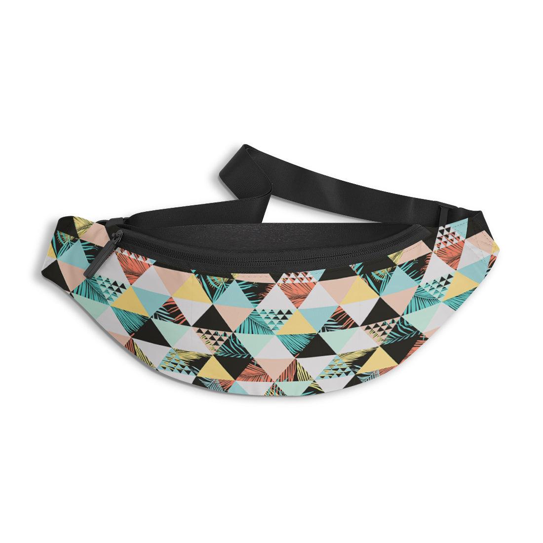 Waist Bag Summer Triangles - CANVAEGYPT