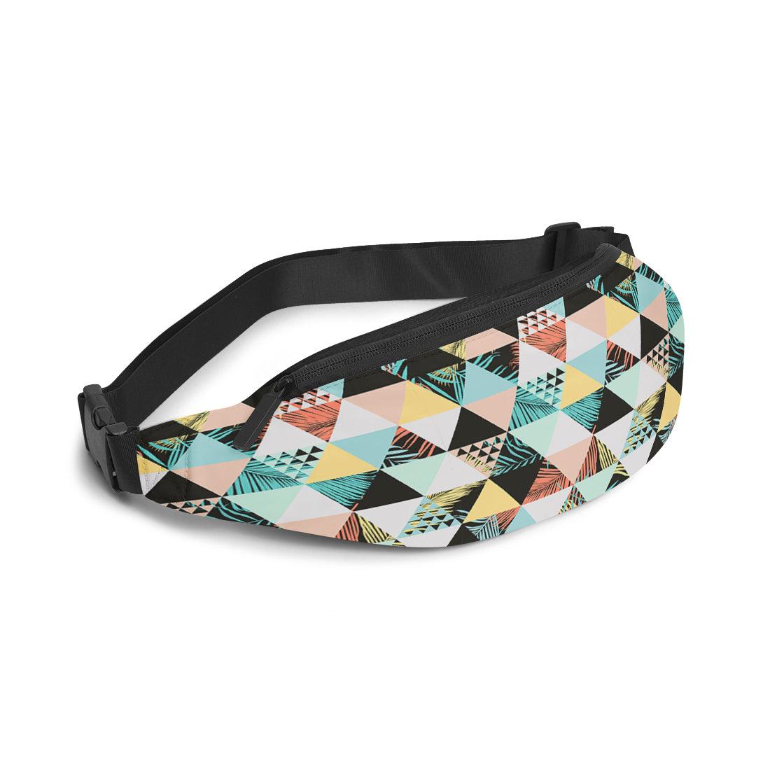 Waist Bag Summer Triangles - CANVAEGYPT