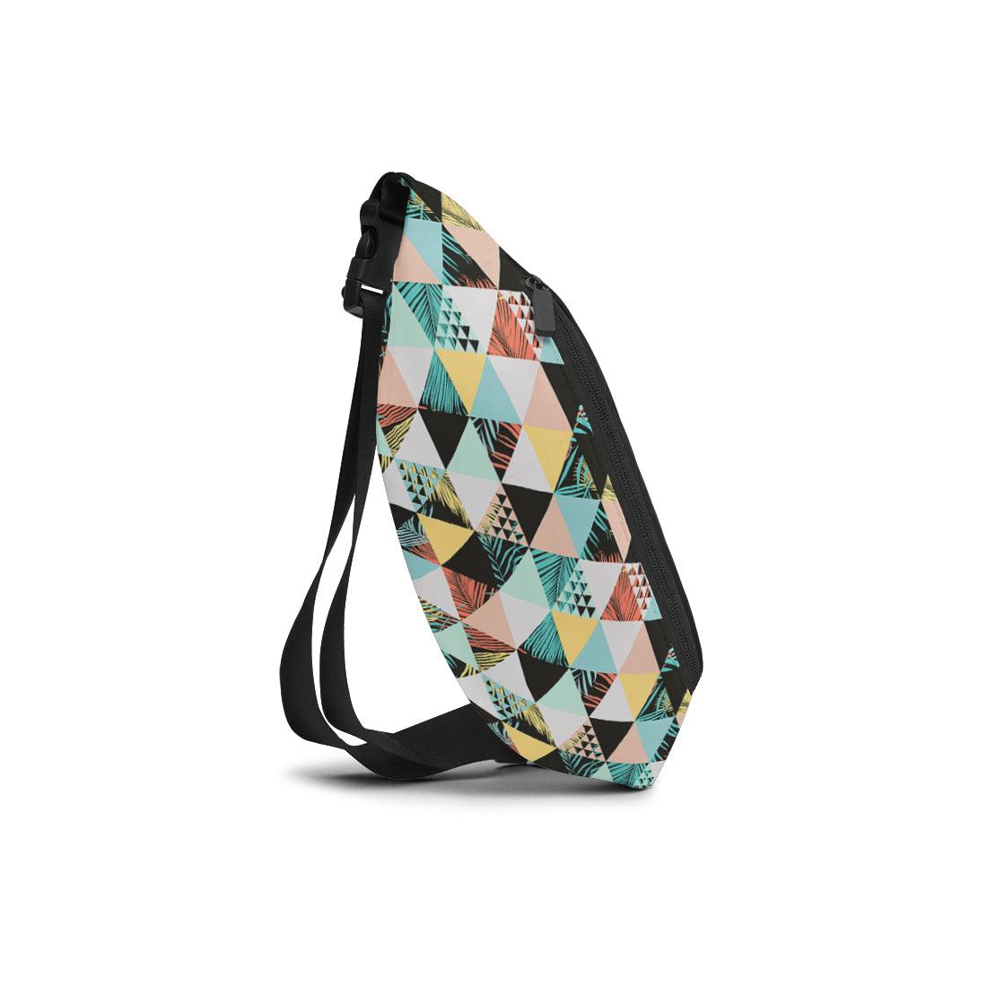 Waist Bag Summer Triangles