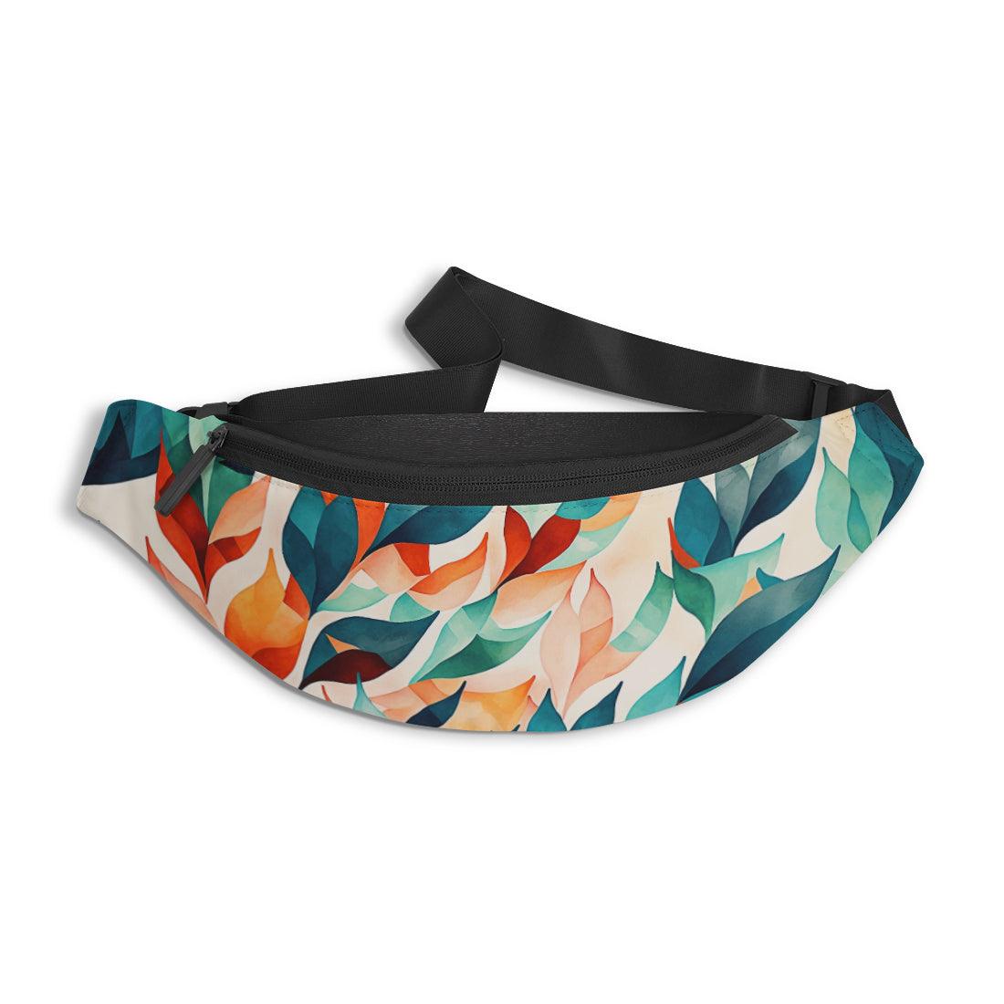 Waist Bag Tree leafs - CANVAEGYPT