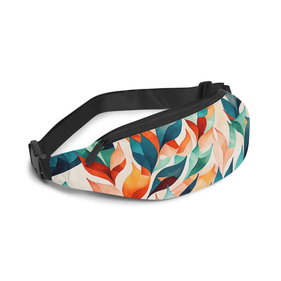 Waist Bag Tree leafs - CANVAEGYPT