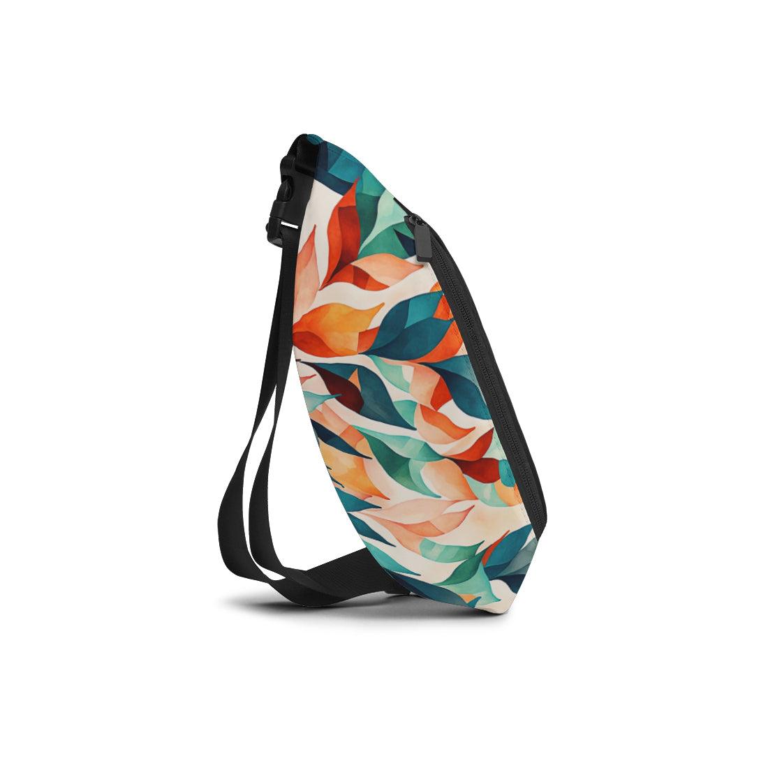 Waist Bag Tree leafs - CANVAEGYPT