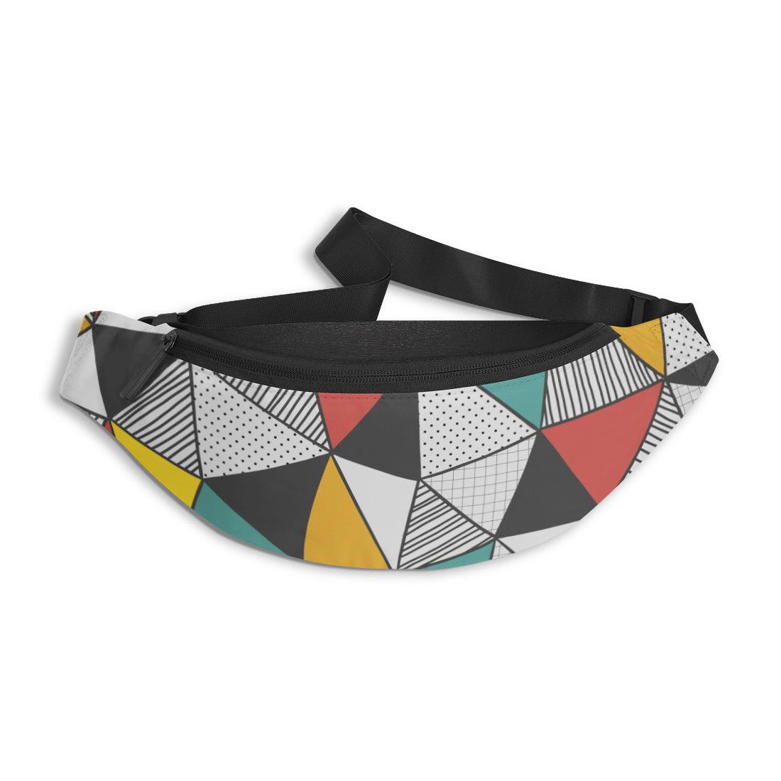 Waist Bag Triangles Shapes - CANVAEGYPT