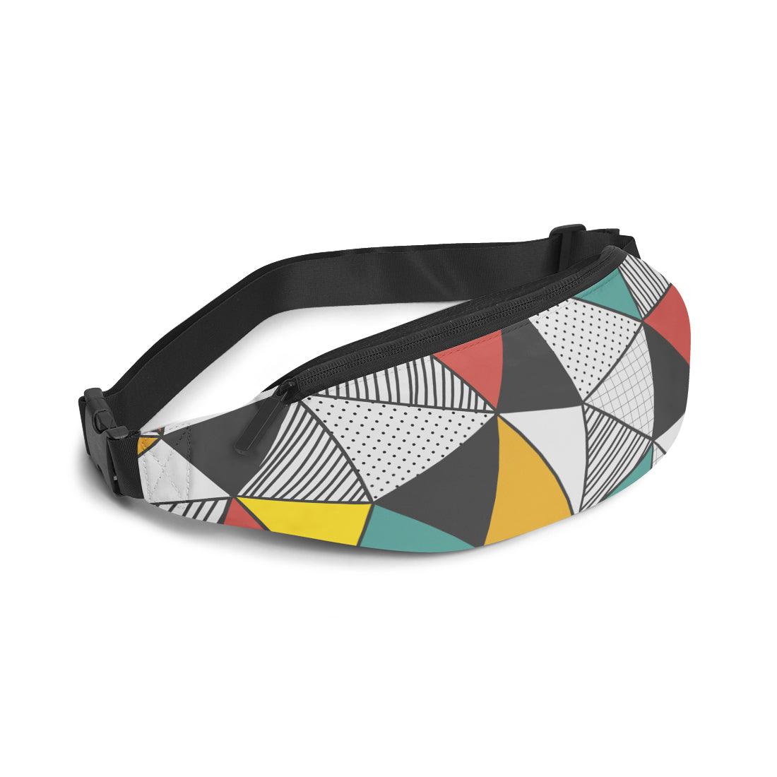 Waist Bag Triangles Shapes - CANVAEGYPT