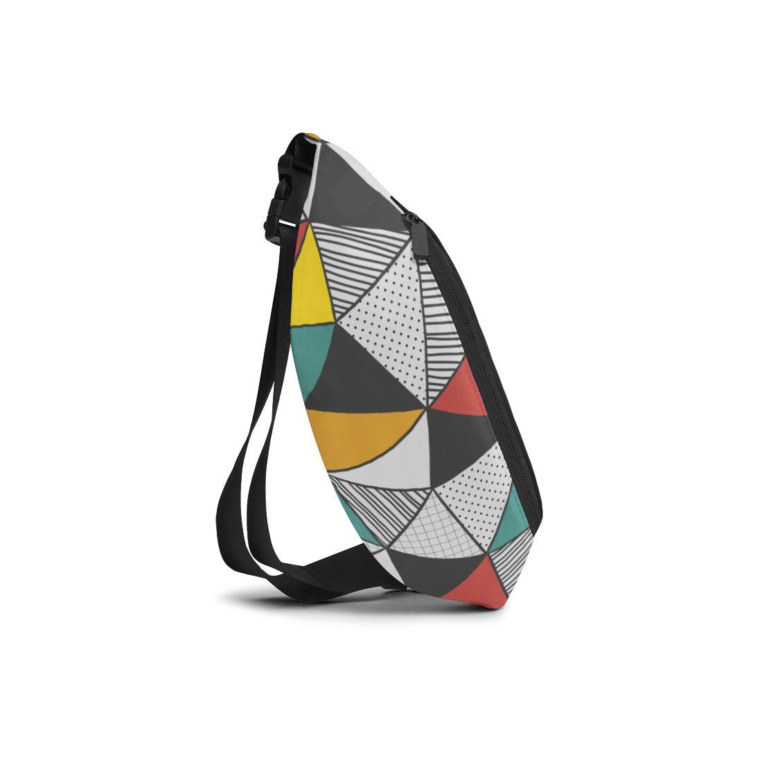 Waist Bag Triangles Shapes - CANVAEGYPT