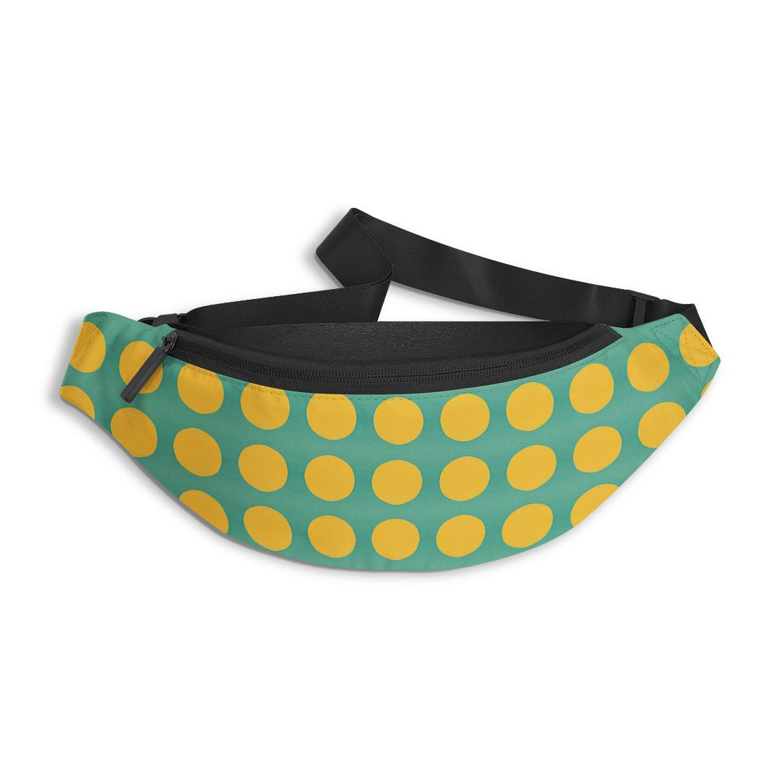 Waist Bag Yellow Bubbles - CANVAEGYPT