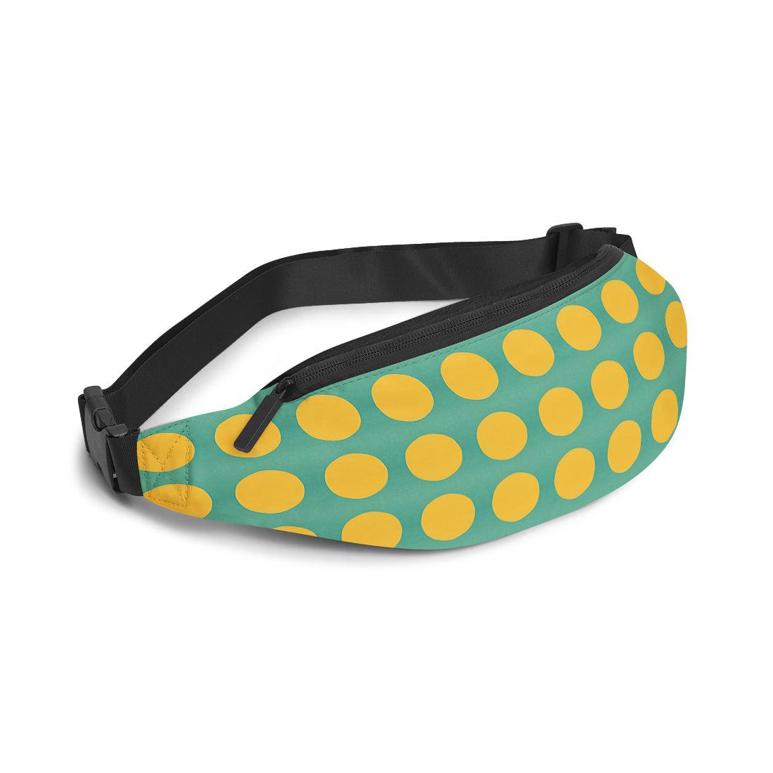 Waist Bag Yellow Bubbles - CANVAEGYPT