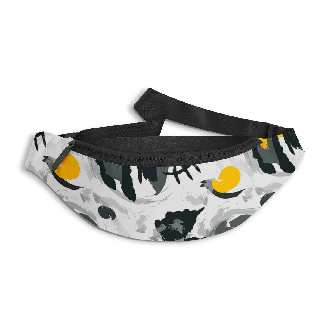 Waist Bag Yellow Spotted - CANVAEGYPT