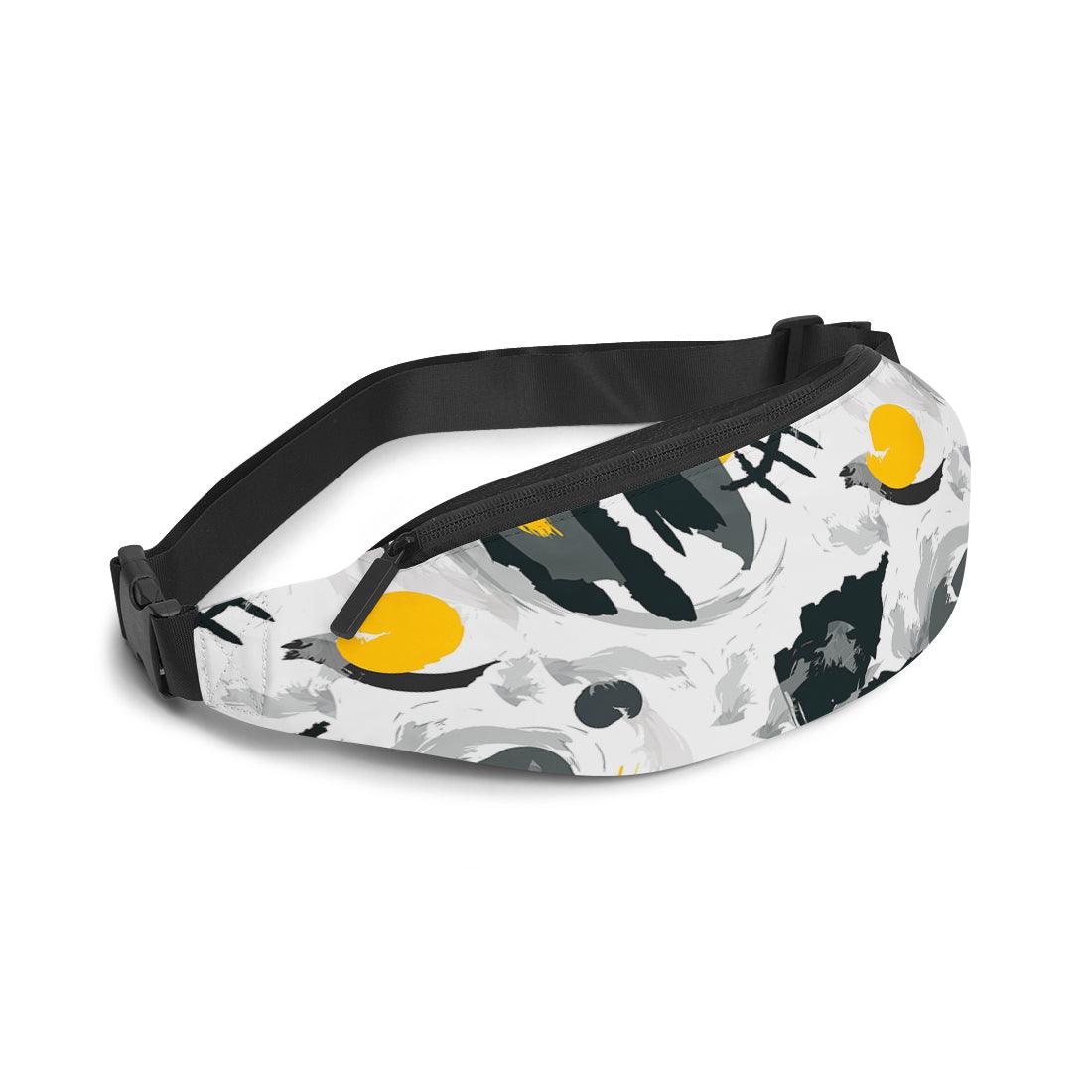 Waist Bag Yellow Spotted - CANVAEGYPT