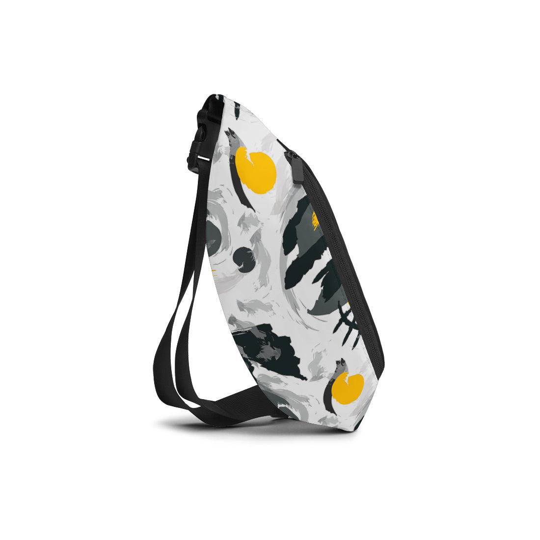 Waist Bag Yellow Spotted - CANVAEGYPT