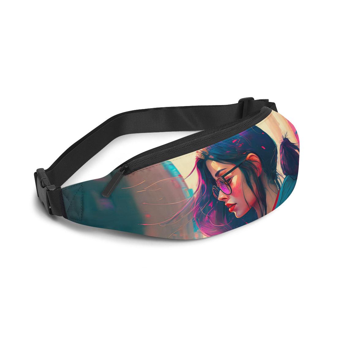 Waist Bag Young Lady - CANVAEGYPT