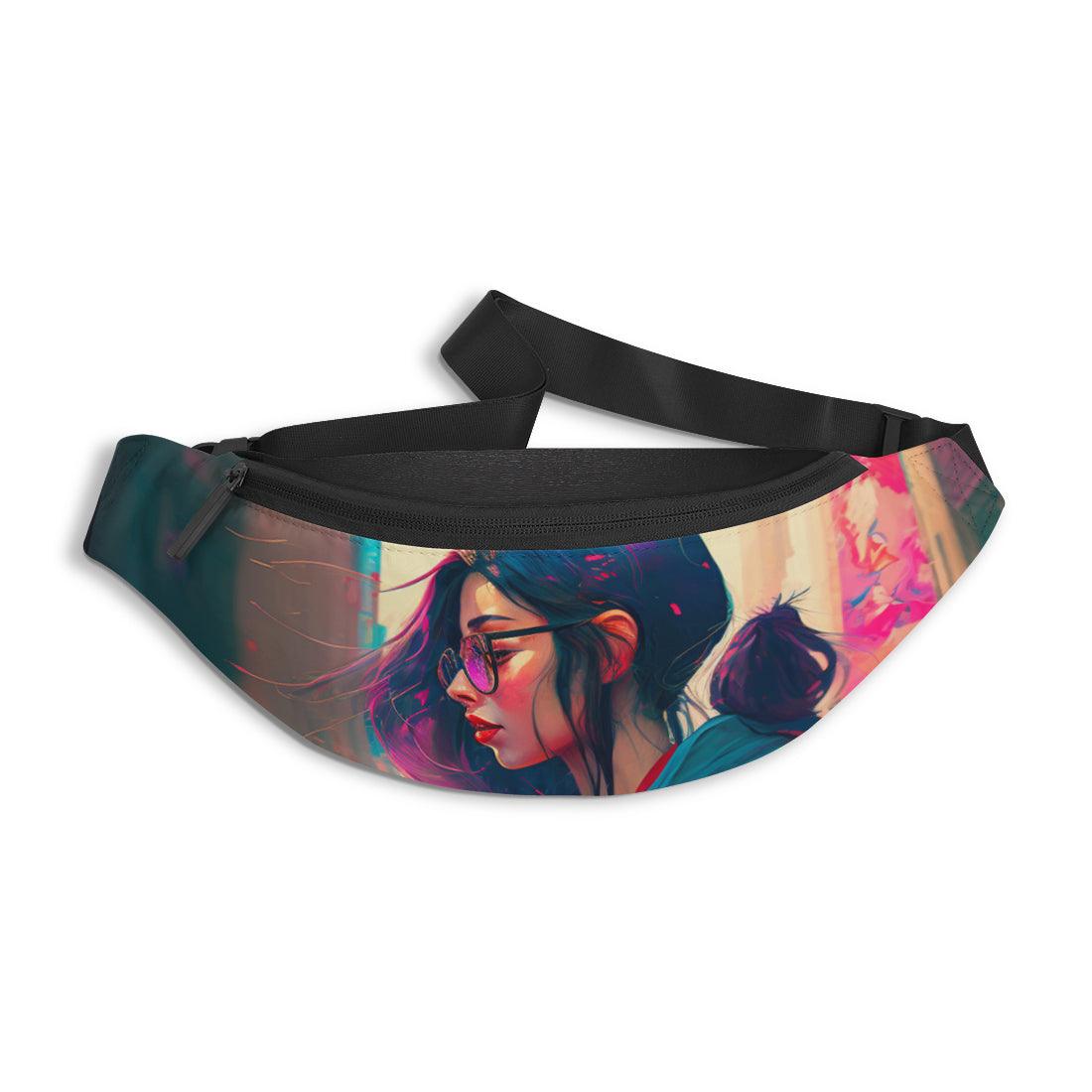 Waist Bag Young Lady - CANVAEGYPT