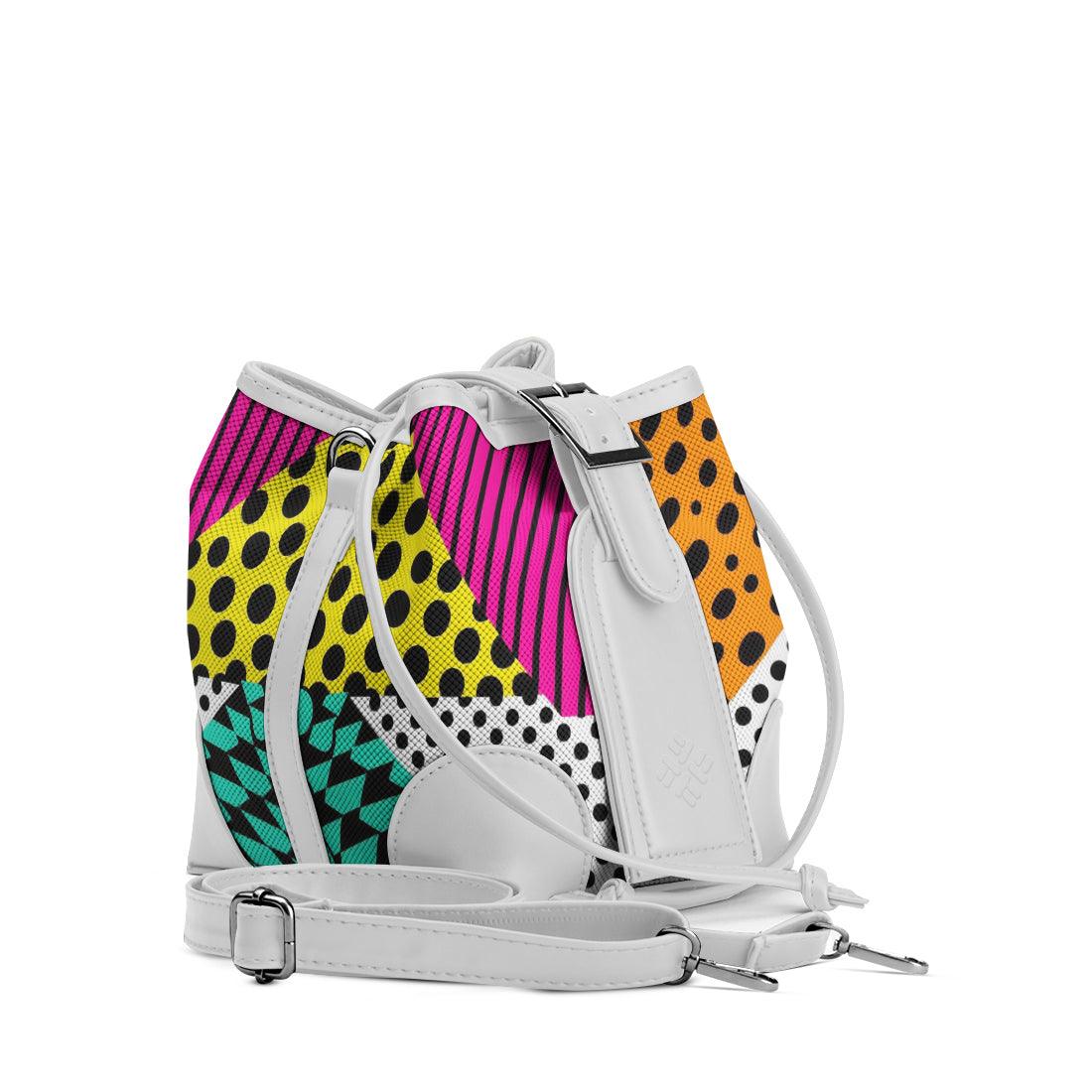 White Bucket Bags Flows - CANVAEGYPT