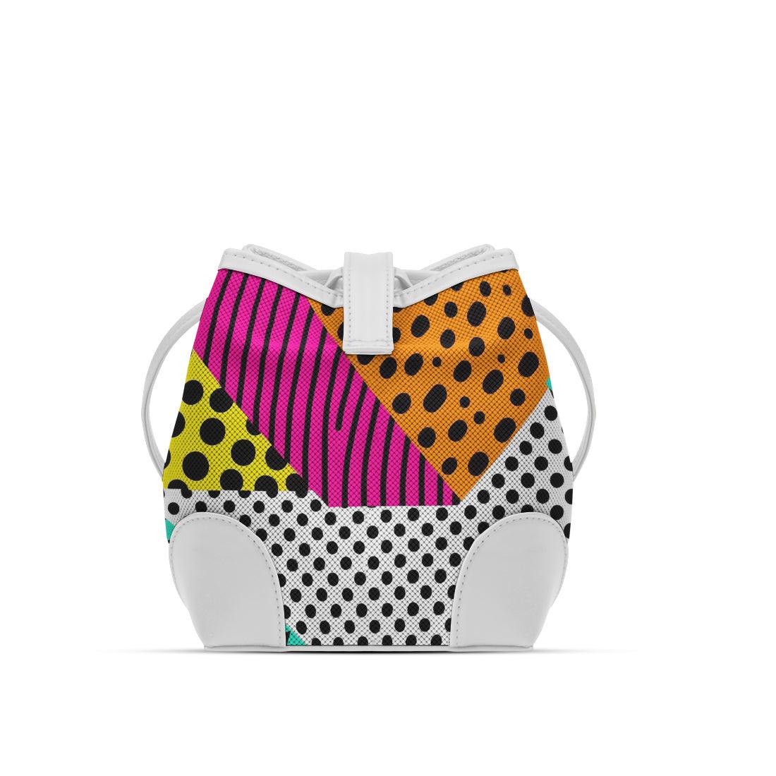 White Bucket Bags Flows - CANVAEGYPT