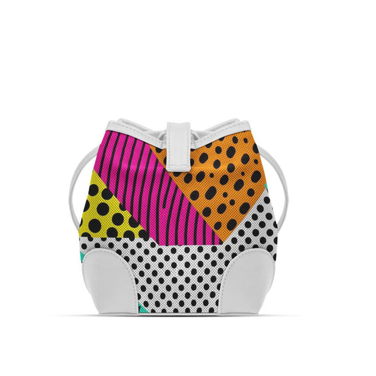 White Bucket Bags Flows - CANVAEGYPT