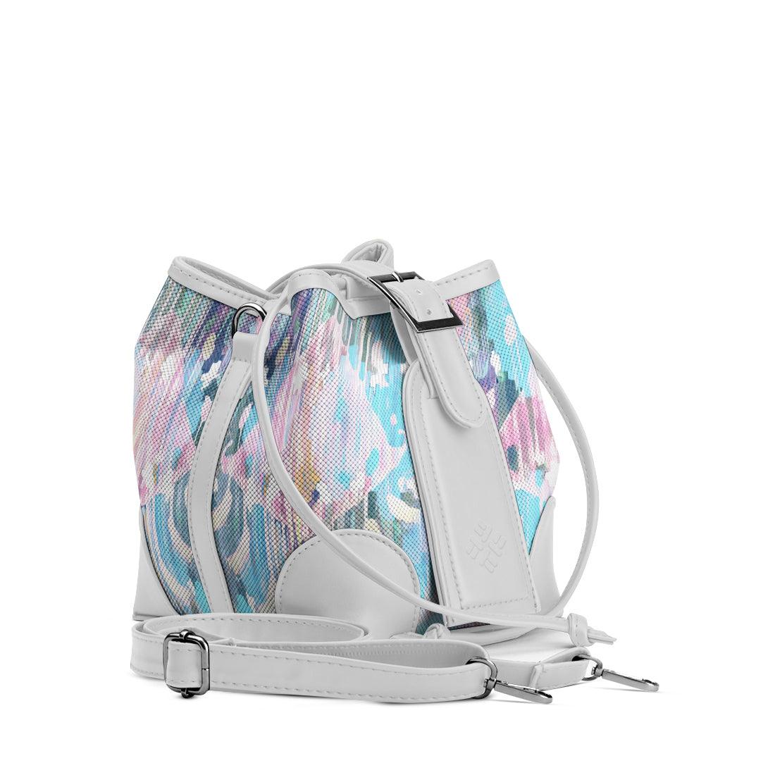 White Bucket Bags Vibrant purple - CANVAEGYPT