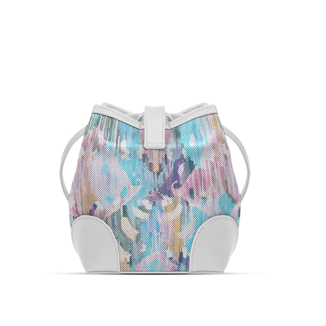 White Bucket Bags Vibrant purple - CANVAEGYPT