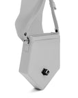 White Triangles Crossbag Roundy