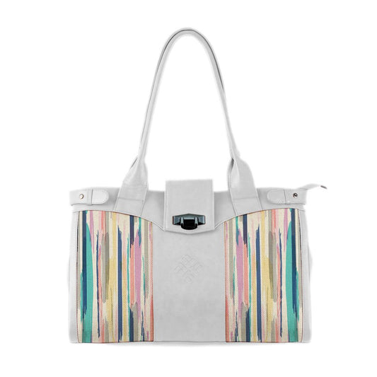 White Double Handle Large Bag Brushes - CANVAEGYPT