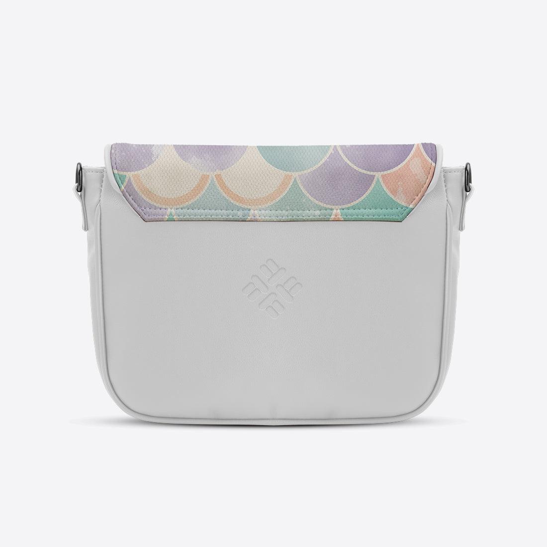 White Messenger Crossbody Prickly Pear - CANVAEGYPT