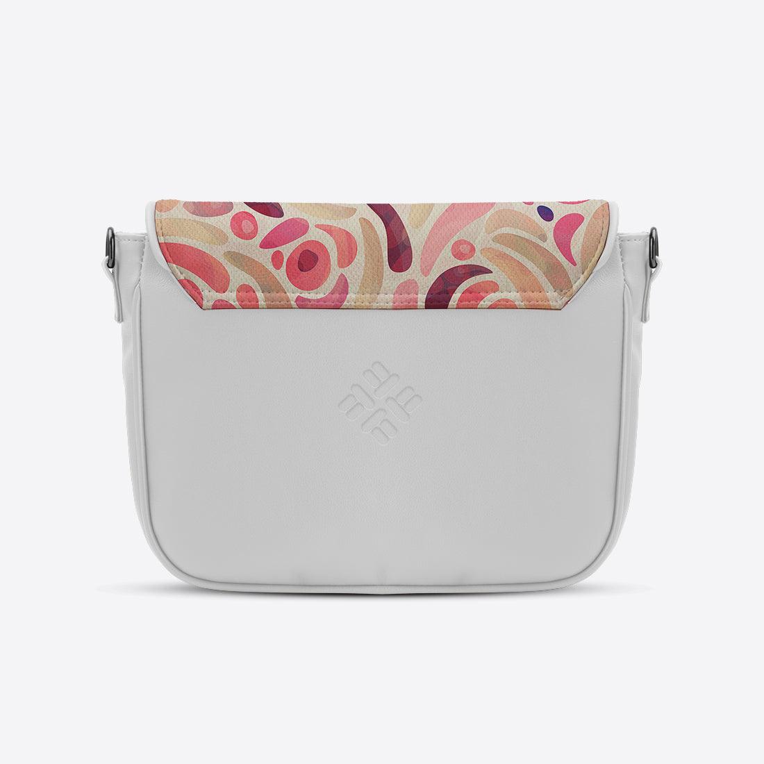 White Messenger Crossbody Spotted - CANVAEGYPT