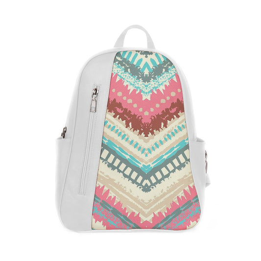 White Mixed Backpack Arrows - CANVAEGYPT