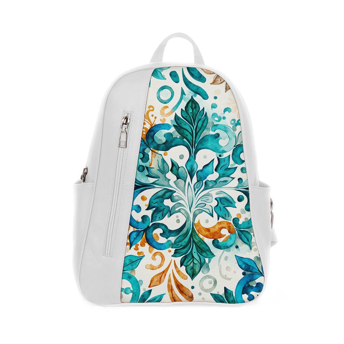 White Mixed Backpack Inspiration - CANVAEGYPT