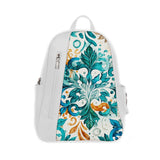 White Mixed Backpack Inspiration - CANVAEGYPT