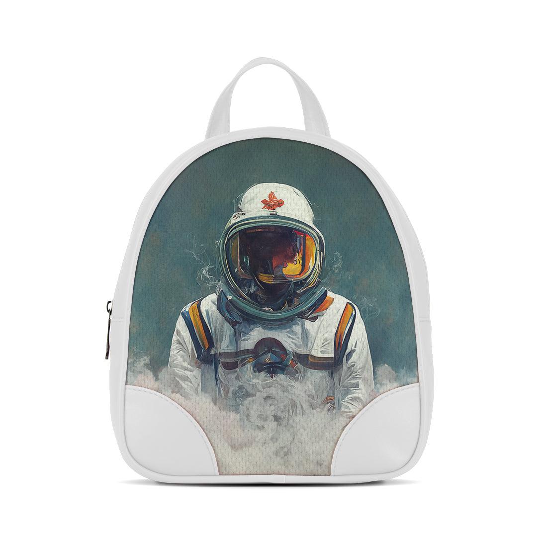 White O Mini Backpacks Astronaut in the Ocean - CANVAEGYPT
