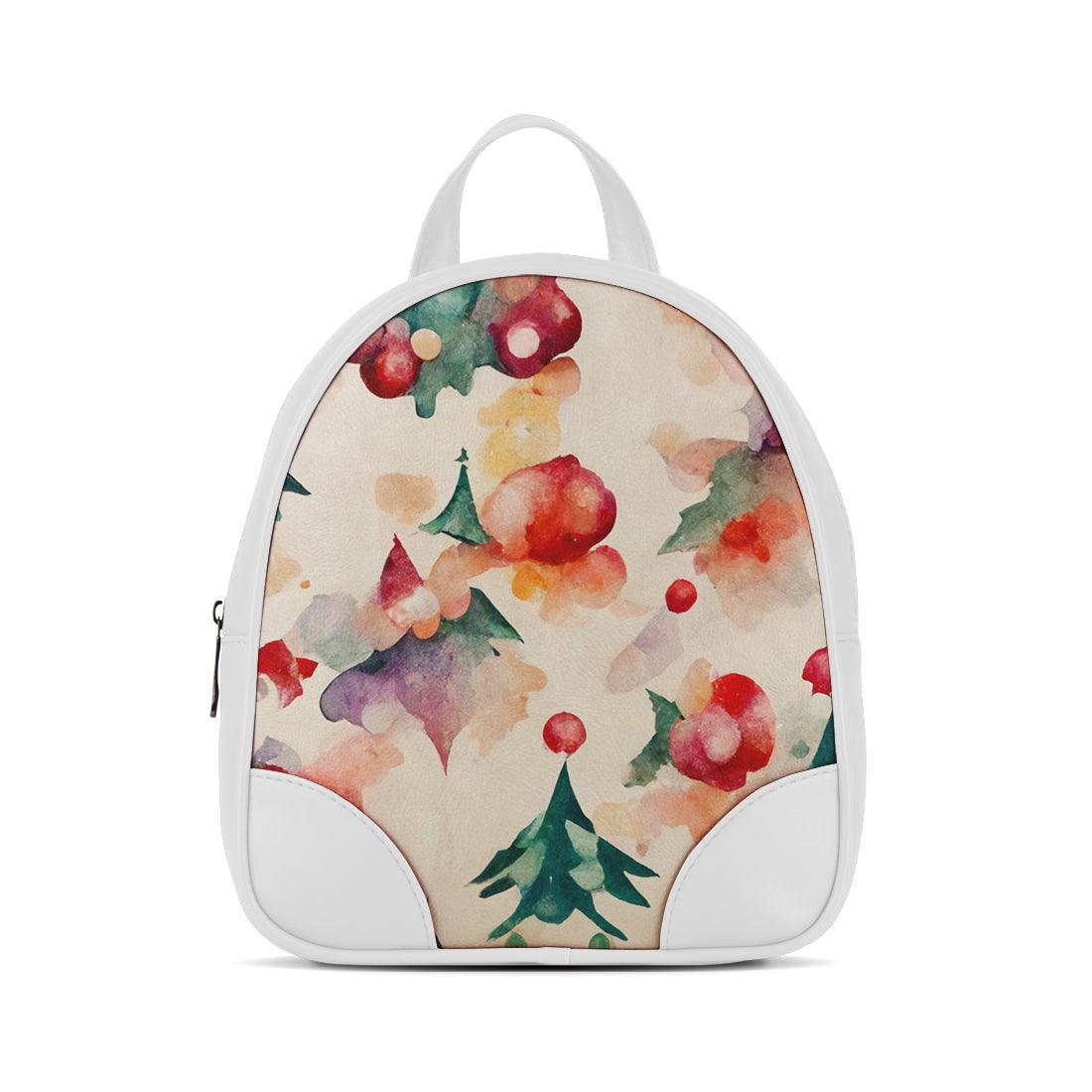 White O Mini Backpacks Christmas Decoration - CANVAEGYPT