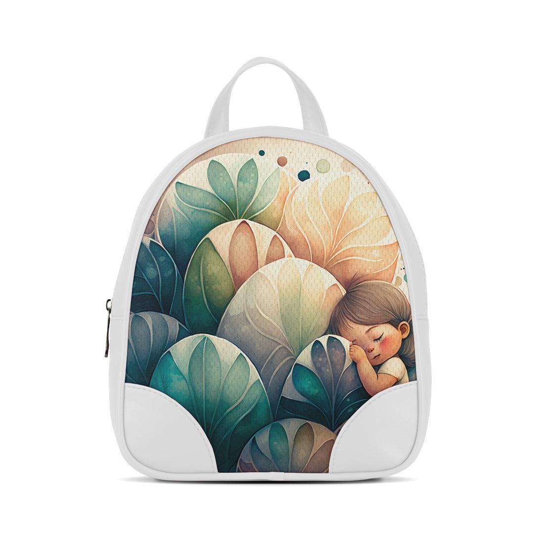 White O Mini Backpacks Easter - CANVAEGYPT