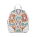 White O Mini Backpacks Lollypop