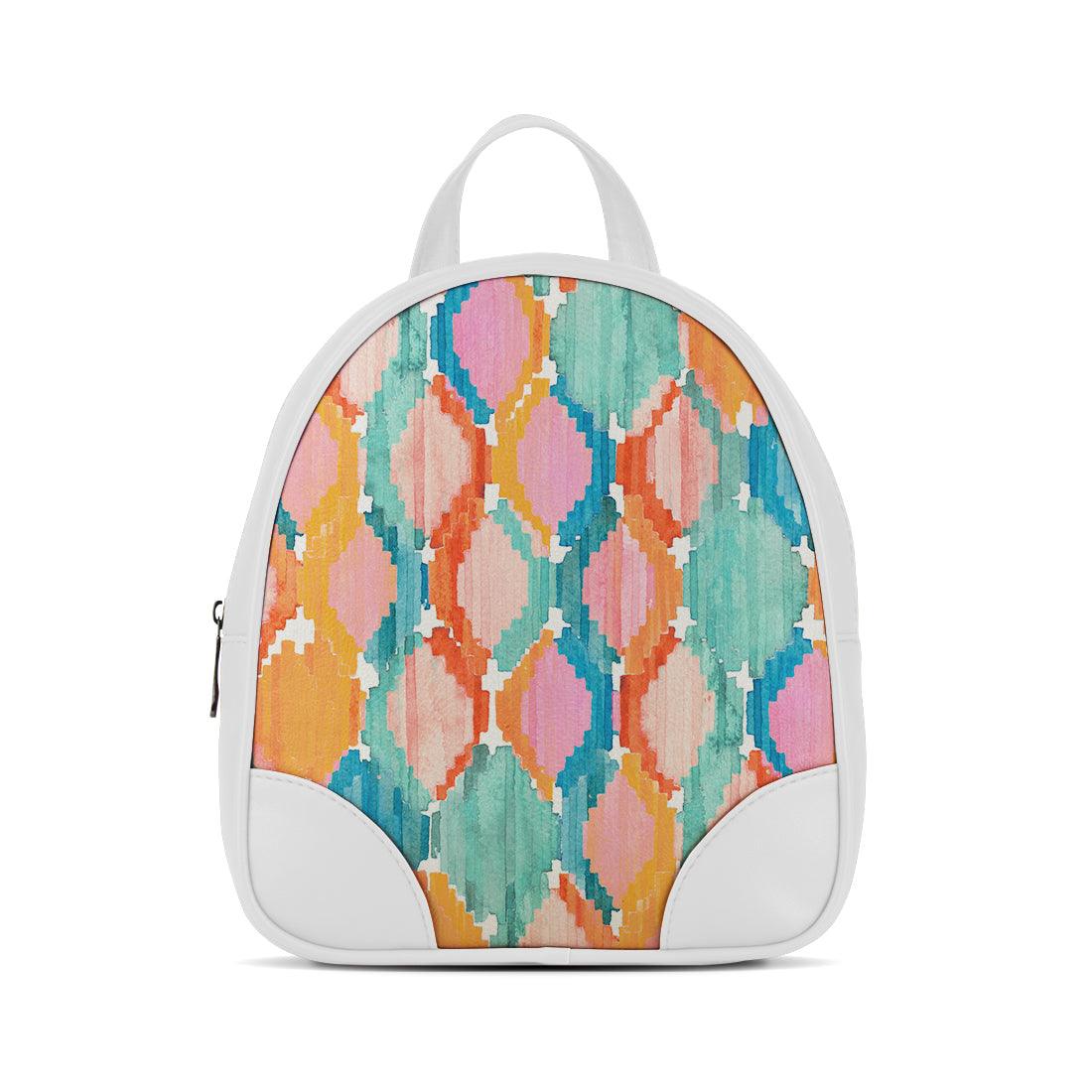 White O Mini Backpacks Marmalade - CANVAEGYPT