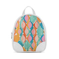 White O Mini Backpacks Marmalade