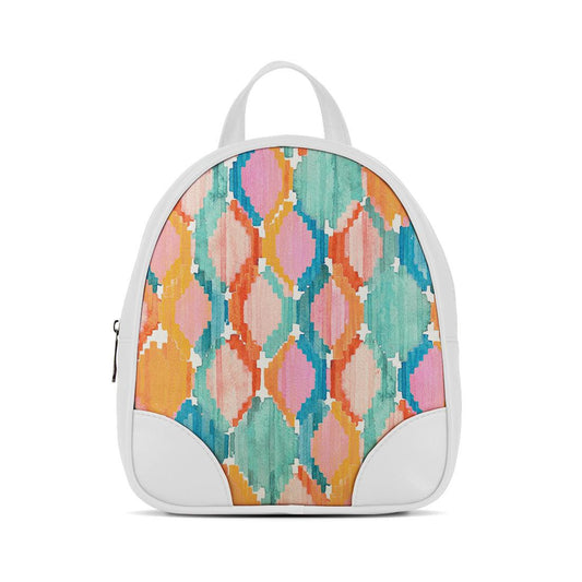 White O Mini Backpacks Marmalade - CANVAEGYPT