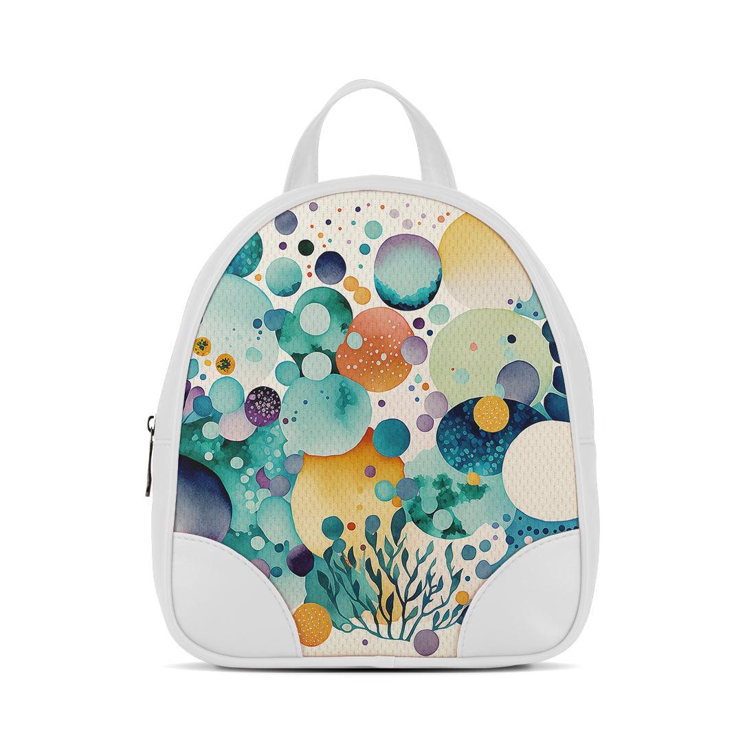 White O Mini Backpacks Merge - CANVAEGYPT