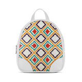 White O Mini Backpacks Pixely - CANVAEGYPT