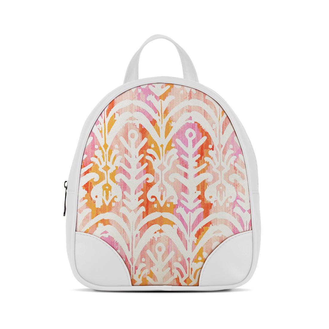 White O Mini Backpacks Rose - CANVAEGYPT