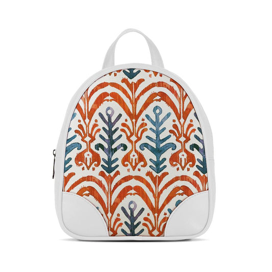 White O Mini Backpacks Sri lanka - CANVAEGYPT