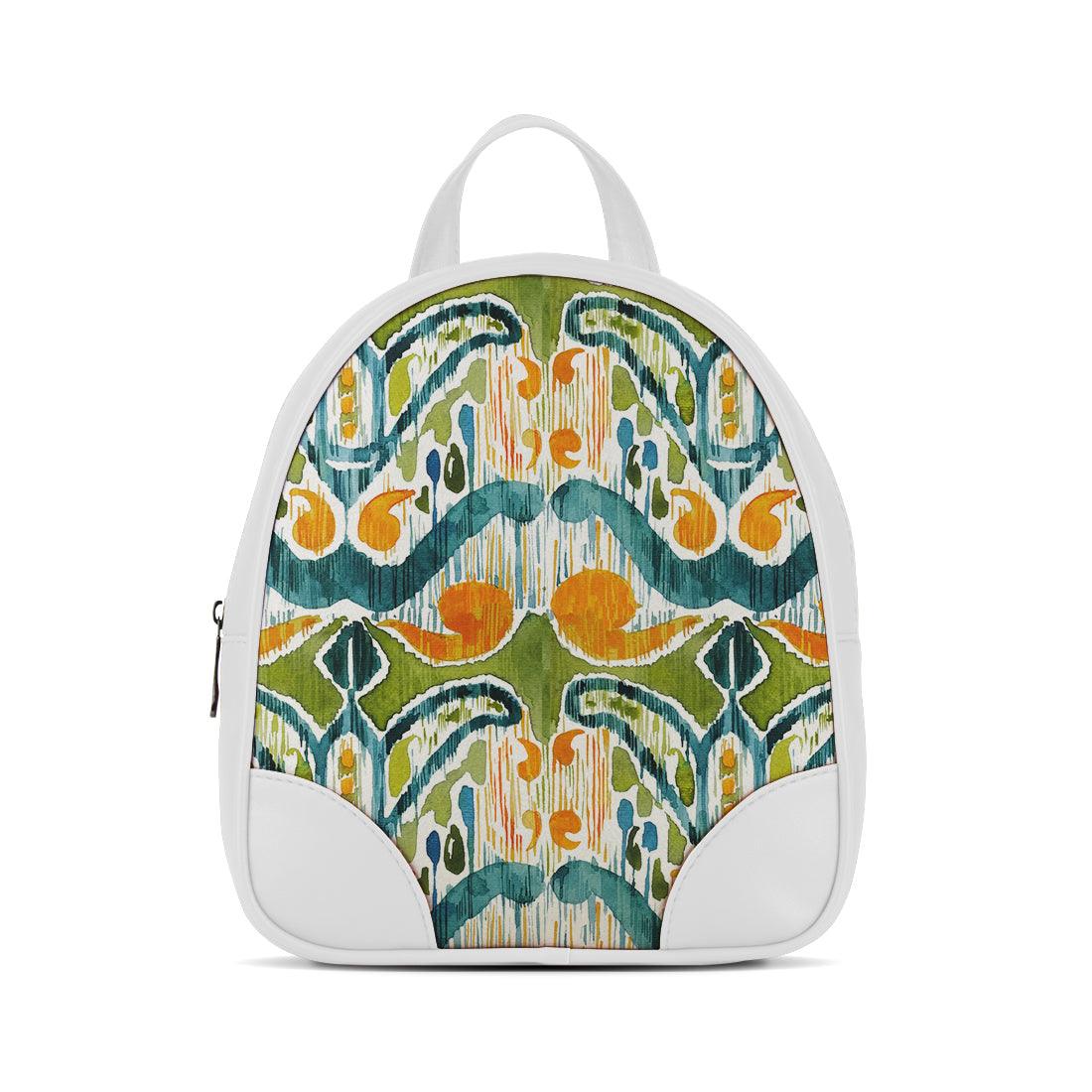White O Mini Backpacks Sugarsnap - CANVAEGYPT