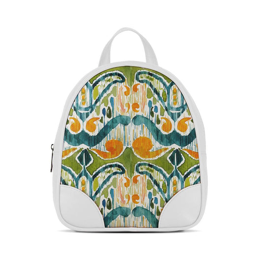White O Mini Backpacks Sugarsnap - CANVAEGYPT