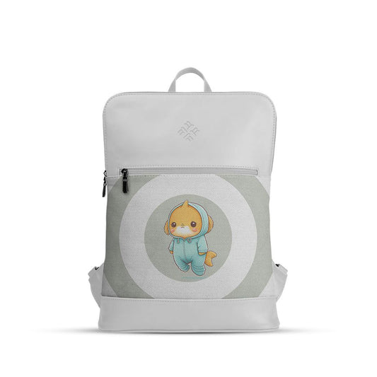 White Orbit Laptop Backpack Fish - CANVAEGYPT