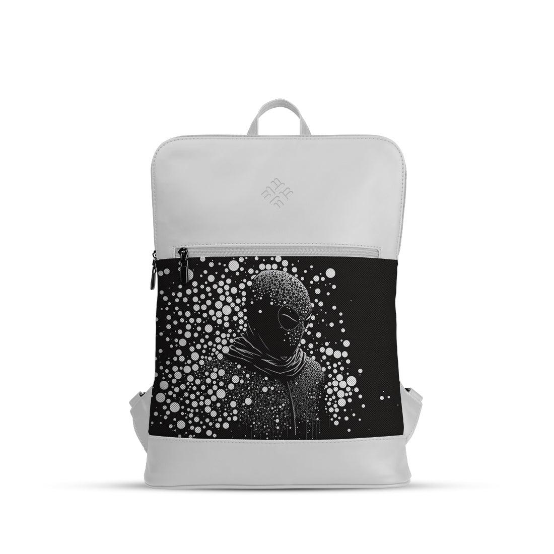 White Orbit Laptop Backpack Oscar Moon Knight - CANVAEGYPT