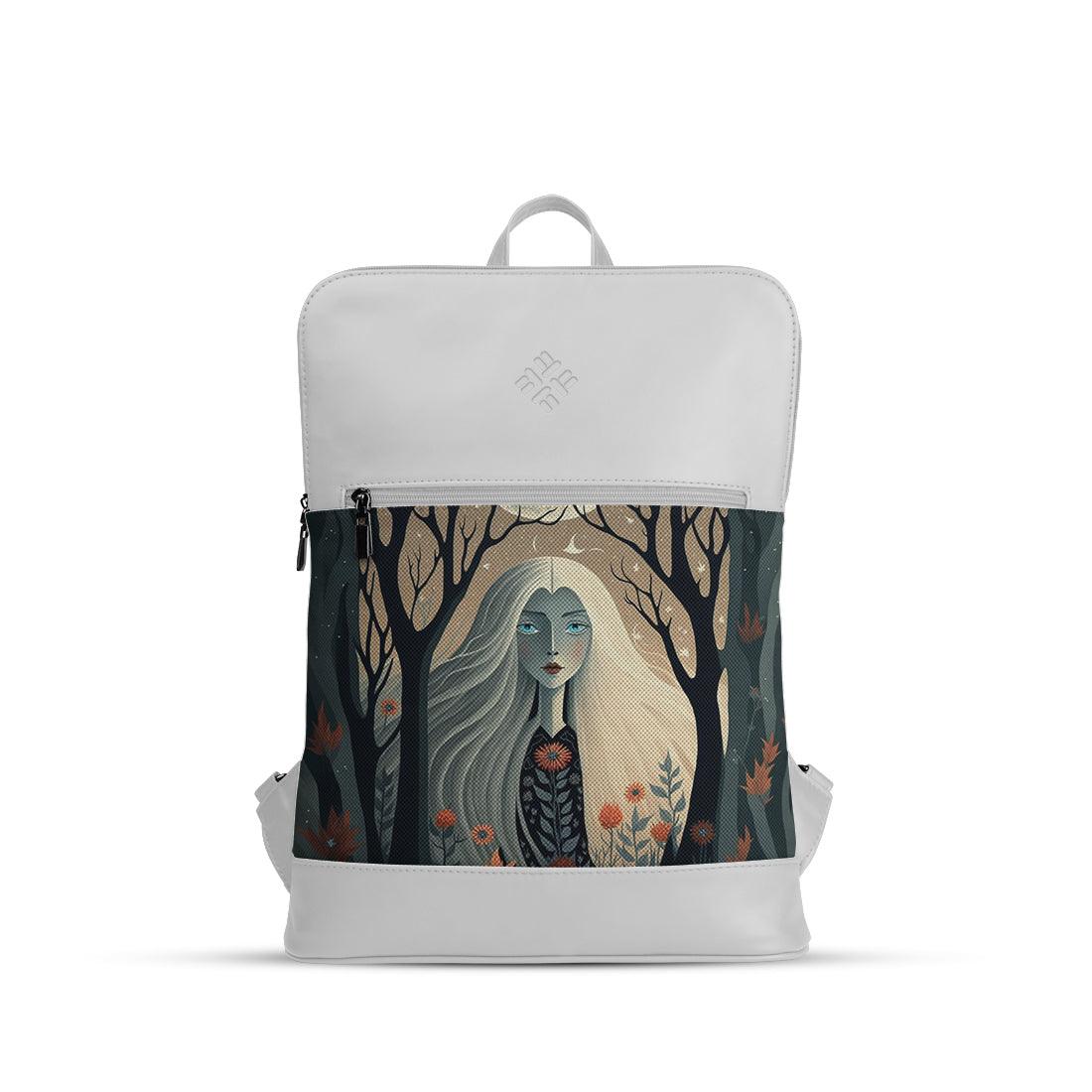 White Orbit Laptop Backpack Princess - CANVAEGYPT