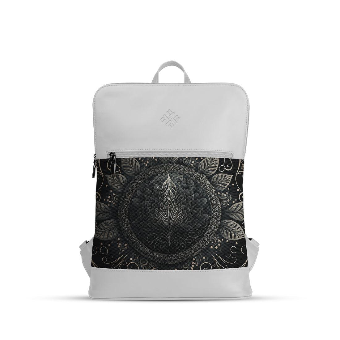 White Orbit Laptop Backpack Wonder - CANVAEGYPT